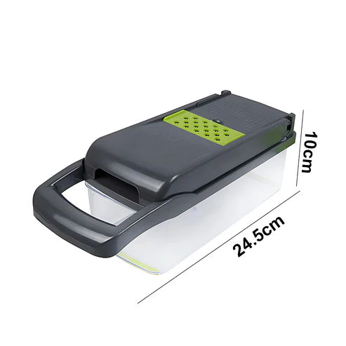 16-in-1 Multifunctional Vegetable Chopper & Slicer – Time-Saving Kitchen Companion