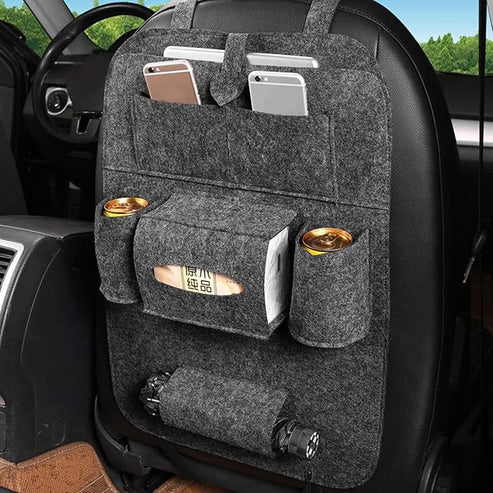 Car Seat Organizer Multi-Pocket Storage for Cars UAE