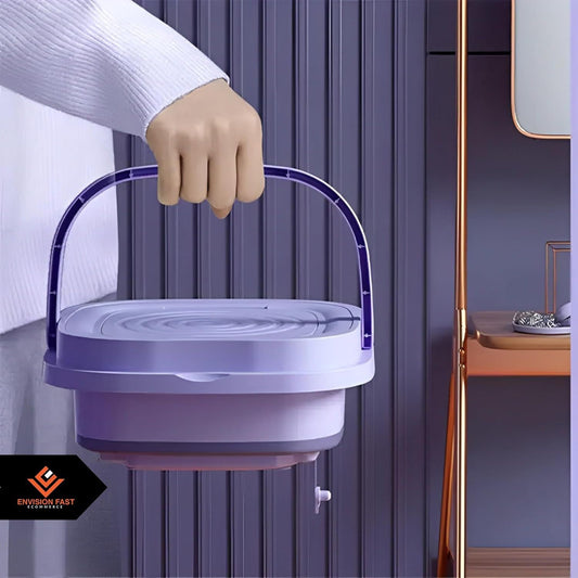 Portable Mini Washer and Dryer | Foldable Spin Plus
