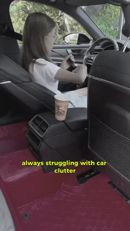 Car Seat Organizer Multi-Pocket Storage for Cars UAE