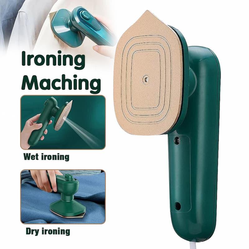 Portable Mini Electric Garment Steamer – Quick Wrinkle Removal Anywhere!