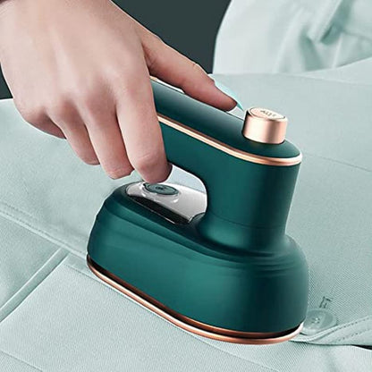 Portable Mini Electric Garment Steamer – Quick Wrinkle Removal Anywhere!
