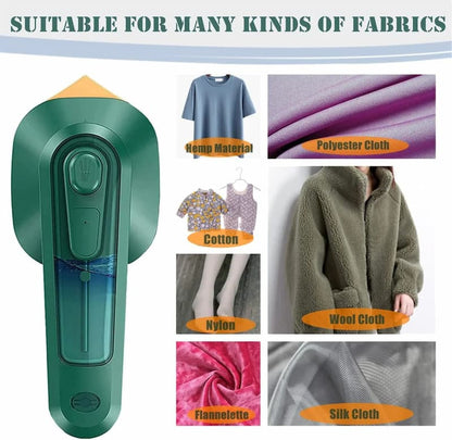 Portable Mini Electric Garment Steamer – Quick Wrinkle Removal Anywhere!